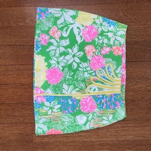 Lilly Pulitzer Jasmine Skort in Hibiscus Stroll
